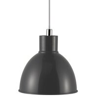 Kónická - NOR 45833050 Závěsné svítidlo Pop 1x60W E27 antracit - NORDLUX