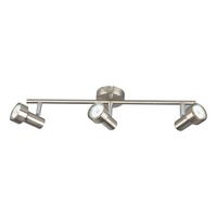 Bodová - BRI 2843-032 Bodové svítidlo 48 cm 3xGU10 9W 750lm matný nikl - BRILONER