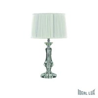 Stolní lampy dekorační - ILUX 122885 Stolní lampa Ideal Lux Kate-2 TL1 round 122885 - IDEALLUX