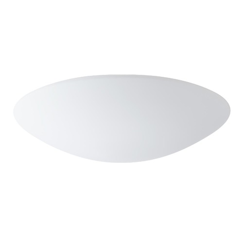 Nouzová - OS AUR59748 AURA 9 stropní/nástěnné skleněné svítidlo bílá IP43 4000 K 54W LED nouzové kombinované 3 h - OSMONT - foto 1