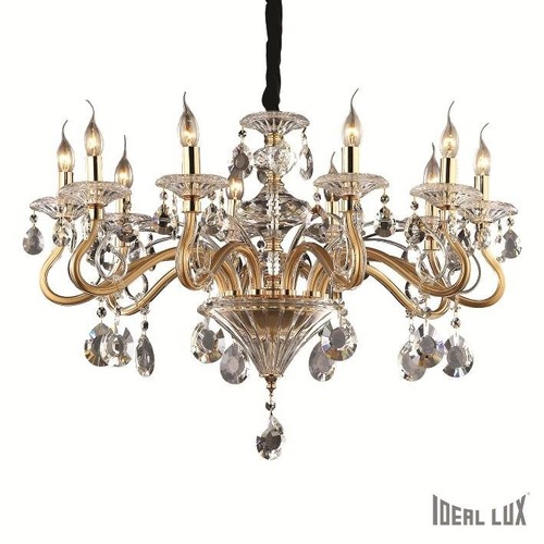 Dekorativní - ILUX 087771 Závěsné svítidlo Ideal Lux Negresco SP10 087771 - IDEALLUX - foto 1