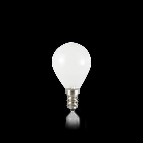 E14 - ILUX 253411 E14 4W SFERA BIANCO 4000K 380lm - IDEALLUX - foto 1