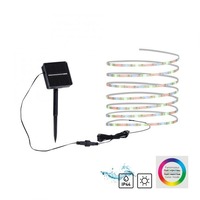 Na baterie - LD 19971-18 TEANIA SOL LED solární LED pásek 8 barevných módů pro venkovní použití IP44 zápich RGB - JUST LIGHT