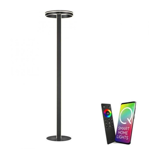 Stojací lampy - PN 618-13 Paul Neuhaus, Q-VITO, LED stojací svítidlo, stmívatelné, Smart Home ZigBee 2700-5000K - PAUL NEUHAUS - foto 1