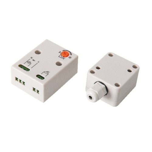 Soumraková čidla - Soumrakový spínač SS-IP65 - foto 1