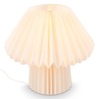 Stolní lampy dekorační - BRILO 7492016 Stolní lampa 27 cm 1x E14 max. 6 W bílé - BRILONER