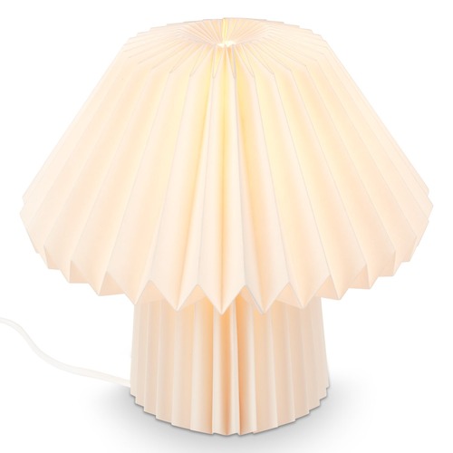 Stolní lampy dekorační - BRILO 7492016 Stolní lampa 27 cm 1x E14 max. 6 W bílé - BRILONER - foto 1