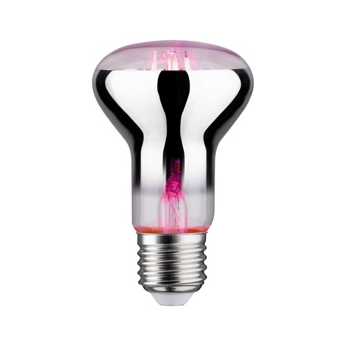 E27 - P 28732 LED Grow Green lampa pro rostliny R63 E27 6,5 W - PAULMANN - foto 1