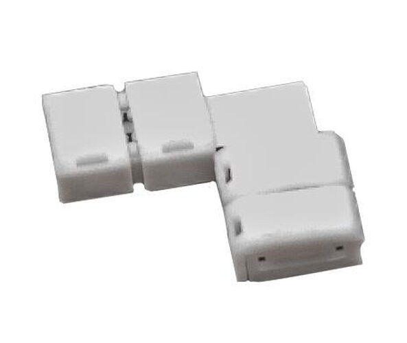 Příslušenství pro LED pásky - CEN ACCN8ANG 2x Konektor úhlový 90d na LED pásek 8mm - CENTURY - foto 1