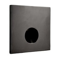 Pro zapuštěná svítidla - IMPR 930493 Deko-Light kryt hranaté černá oko pro Alwaid - LIGHT IMPRESSIONS