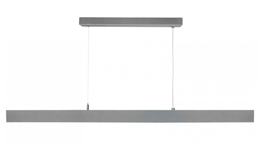 Podélná - IMPR 620109 Deko-Light závěsné svítidlo D Profession Down + napájení 1-10V 200-240V AC/50-60Hz 28,00 W 4000 K 3165 lm 1177,4 stříbrná - foto 1
