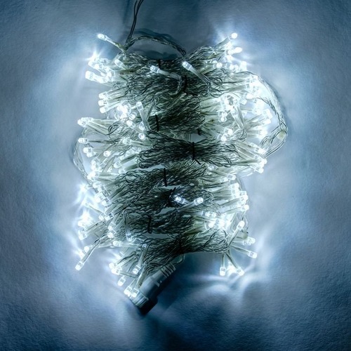 Závěsy a sítě - DLED LWC22 DECOLED LED světelná záclona HOBBY LINE, 2x2m, ledově bílá, 200 diod - foto 1