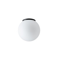 Kruhová - OS STY71521 STYX 2 stropní/nástěnné skleněné svítidlo černá / bílá IP65 4000 K 9W LED DALI (původní kód OS 71521) - OSMONT