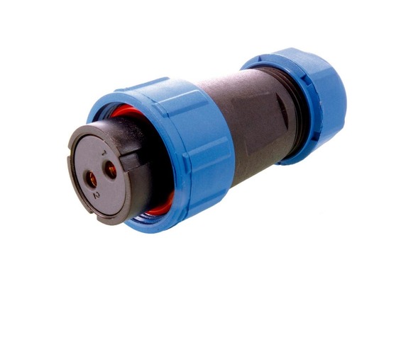 Příslušenství - IMPR 940058 Deko-Light Weipu HQ 12/24/48V zásuvka Sonder 2-pólový - foto 1