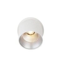 Kruhová - SLC 3234540 Zápustné svítidlo SLC Design Cup bílá / stříbrná 9W 2700K - TLG