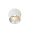 Kruhová - SLC 3234540 Zápustné svítidlo SLC Design Cup bílá / stříbrná 9W 2700K - TLG