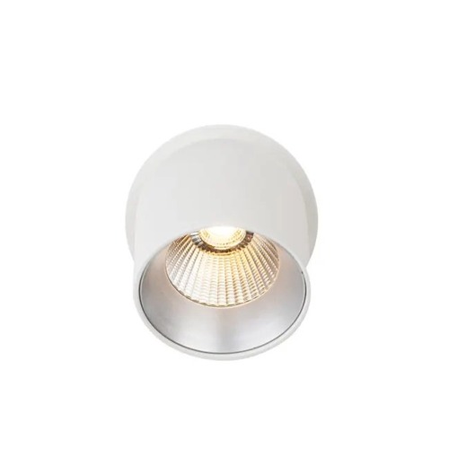 Kruhová - SLC 3234540 Zápustné svítidlo SLC Design Cup bílá / stříbrná 9W 2700K - TLG - foto 1