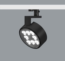 Svítidla - ERCO 1020767000 Svítidlo Parscan Lens wallwasher do lišty LED 56W 4659lm 4000K Version 4 1220767104 Black - ERCO