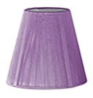 Stínidla, kryty, clony - FAN I-PRLM SINFONIA VIOL Stínidlo PARALUME SINFONIA, fialová, pro E14, 14 x 14 x 15 cm - FANEUROPE