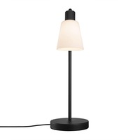 Stolní lampy dekorační - NOR 2112825003 Molli stolní lampa černá - NORDLUX