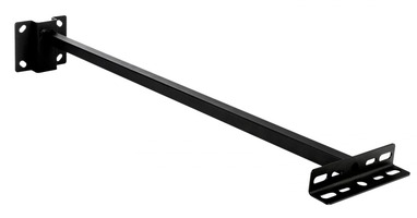 Příslušenství - IMPR 930659 Deko-Light nástěnný držák, kov, černá, nosnost max. 4,5 kg, Délka: 800 mm