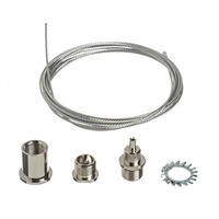 Lišty a příslušenství EUTRAC - RED R11359 EUTRAC lankový závěs 3m - RED - DESIGN RENDL