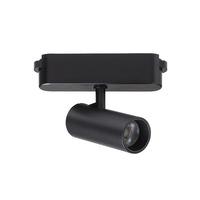 Lištové VEGA 24V - RED R14317 LOKI 8 pro systém VEGA/WAVE černá 24V LED 6W 24° 3000K 4000K 6500K - RED - DESIGN RENDL