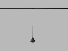 Lištové svítidla - Lištové svítidla svítidlo MAG KONO Z, B 6W 4000K, ON/OFF, DALI