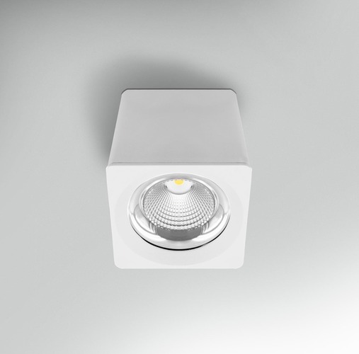 Downlight - CEN QBBI-2513130 Stropní svítidlo LED QUBE BÍLÉ 131x131x133mm 25W 230V 3000K 45d IP20 - CENTURY - foto 1