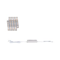 Hlavní osvětlení - P 71243 MaxLED 1000 LED Strip teplá bílá základní sada 1,5m 11W 1100lm/m 128 LEDs/m 2700K 30VA - PAULMANN