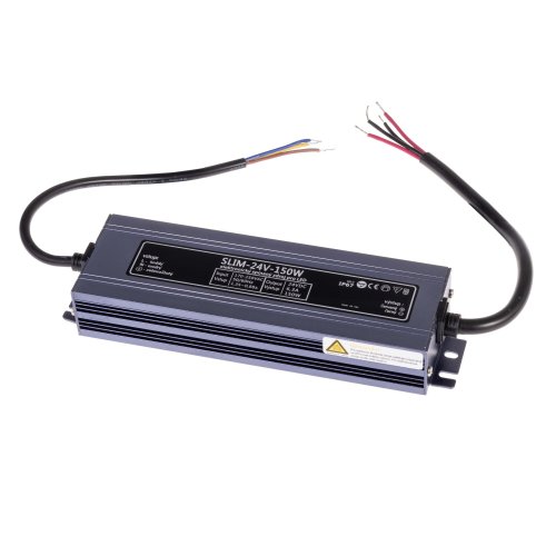 Napájecí zdroje 24V - LED zdroj 24V 150W SLIM-24V-150W - foto 1