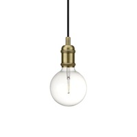 Subtilní - NOR 84800025 Závěsné svítidlo Avra 1x60W E27 mosaz - NORDLUX