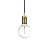 Subtilní - NOR 84800025 Závěsné svítidlo Avra 1x60W E27 mosaz - NORDLUX