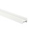 Al profily k přisazení - IMPR 970857 Deko-Light profil - Combo U-profil plochý, LU-01-20, bílá, 1m