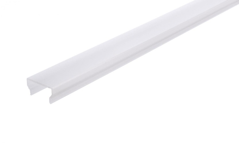 Plexi pro Al profily - IMPR 984026 Reprofil kryt H-01-12 mléčná 40% průhlednost 3000 mm - DEKOLIGHT - foto 1