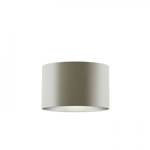 Stínidla, kryty, clony - RED R11587 RON 40/25 stínidlo Monaco holubí šeď / stříbrné PVC max. 23W - RED - DESIGN RENDL - foto 1