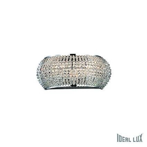 Dekorativní - ILUX 082264 Nástěnné svítidlo Ideal Lux Pasha AP3 cromo 082264 - IDEALLUX - foto 1