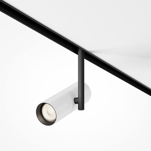 Lištové Magnetic Maytoni Exility - M TR005-2-12W3K-BW Svítidlo pro kolejnicový systém Elti 3000K 12W teplá bílá 862lm bílý hliník Exility - MAYTONI - foto 1