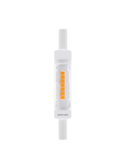R7s - CEN TRS-057830BL LED žárovka SLIM R7s 5W 3000K 490lm 78x13mm BLISTER - CENTURY - foto 1