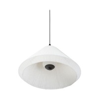 Závěsná - FARO 71579C-05 SAIGON šedá/bílá, závěsné svítidlo T70 - FARO