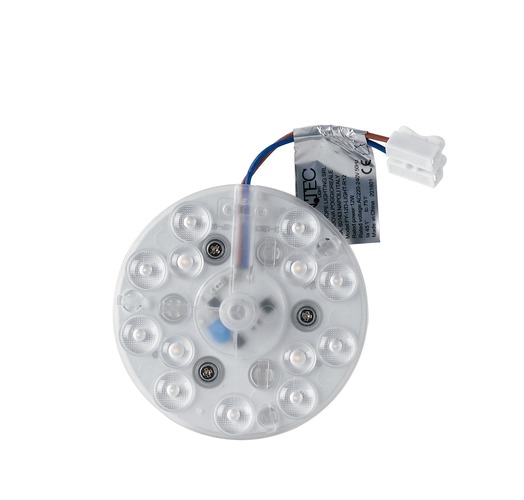 LED moduly - FAN LIGHT-R12 LED modul 8W 1210lm CCT 120° 96x22 mm 25000 h CRI 80 - FANEUROPE - foto 1
