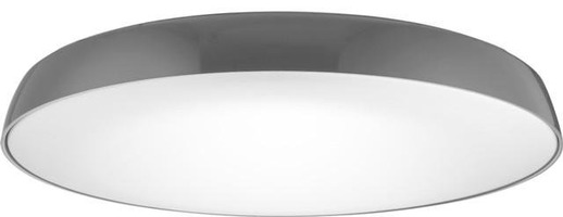 Kruhová - AZZ AZ2735 LED Stropní přisazené svítidlo Azzardo Cortona 41 3000K grey AZ2735 24W 1840lm 3000K IP20 41cm šedé - AZZARDO