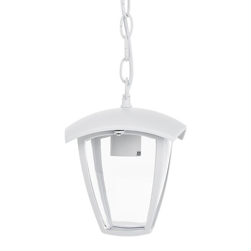 LED zahradní světla - Stropní lampa Matt White 1xE27 - foto 1