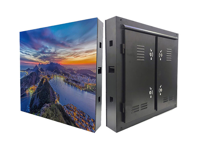 LED displeje - Led obrazovky Kabinet Externí Front Service P5 1280x800mm - foto 1