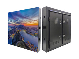 LED displeje - Led obrazovky Kabinet Externí Front Service P5 1280x800mm