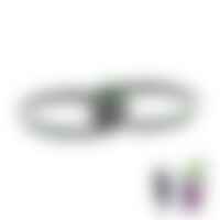 Kruhová - PN 6145-18 Q-MARKO LED stropní svítidlo Smart Home černá kruhové stropní svítidlo ZigBee RGB+2700-5000K - PAUL NEUHAUS