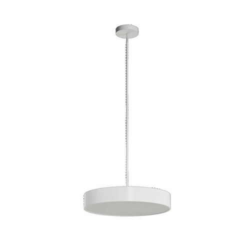 Kruhová - OS KRU60714 KRUGER P3 FOP závěsné plastové svítidlo bílá IP40 4000 K 48W LED DALI - OSMONT - foto 1