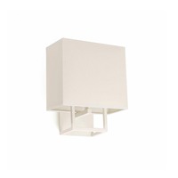 Dekorativní - FARO 29980 VESPER nástěnná lampa, bílá - FARO