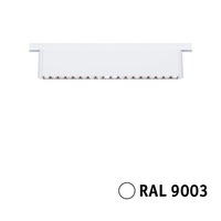 Svítidla - P 95714 URail Lightbar 3-krokové-stmívatelné Zelos 10W 4000K stmívatelné 230V bílá - PAULMANN