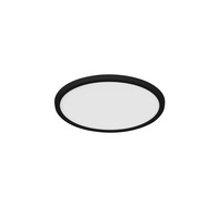 Kruhová - NOR 2015026103 Stropní svítidlo Oja 29 IP54 BATH 3000K/4000K 14,5W LED černé - NORDLUX